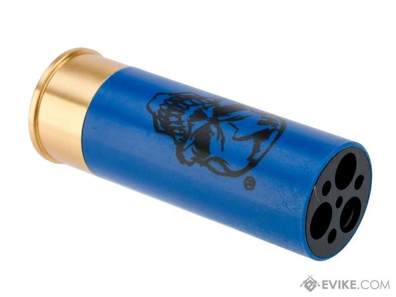 Гильзы APS для дробовика M870 Gas на 12 шаров &mdash; набор 4 шт. &mdash; синий 86687_evk фото