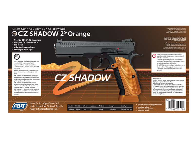 CZ Shadow 2 Orange, CO2, Спеціальне видання 19946_ag фото