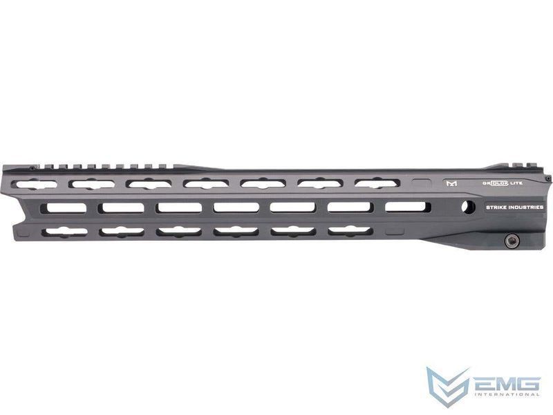 Цівка EMG / King Arms Strike Industries Gridlok LITE M-LOK 15" для M4 алюмінієва &mdash; чорна 98335_evk фото