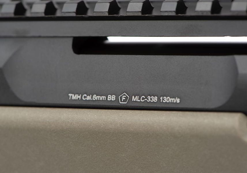 Снайперская винтовка MLC-338 с продольно-скользящим затвором, Deluxe Edition, 130 м/с MLC-338D-DEM115_tmh фото