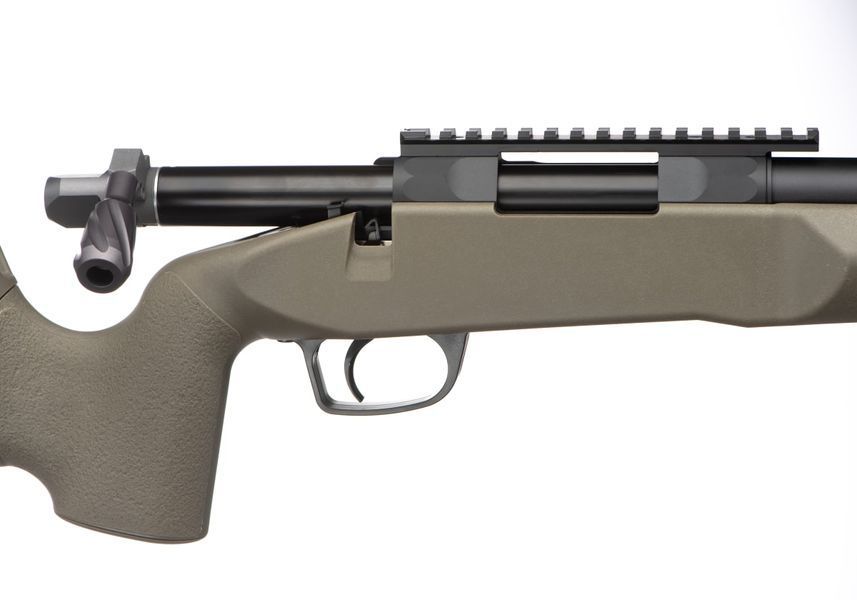 Снайперская винтовка MLC-338 с продольно-скользящим затвором, Deluxe Edition, 130 м/с MLC-338D-DEM115_tmh фото