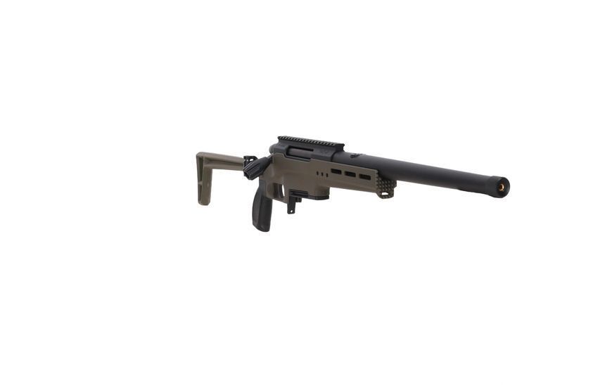 Гвинтівка снайперська страйкбольна Silverback TAC-41LL-S (складний приклад, болтова) &mdash; олива SVB-03-049434_gf фото
