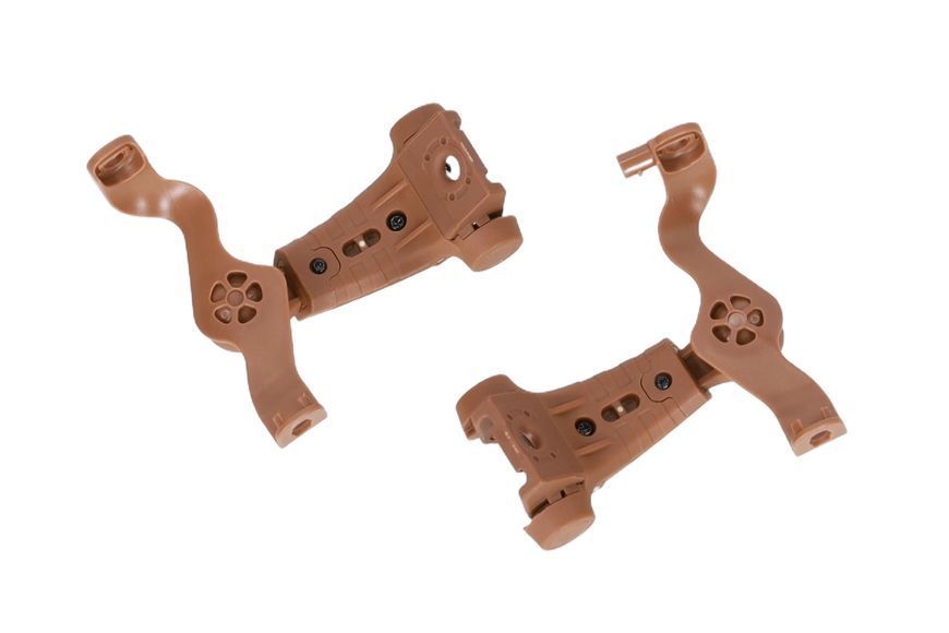 Цівка Earmor M16A-MLOK планка - Coyote коричневий (для M31/M32+ headphones для M-LOK) EAR-21-049663_gf фото