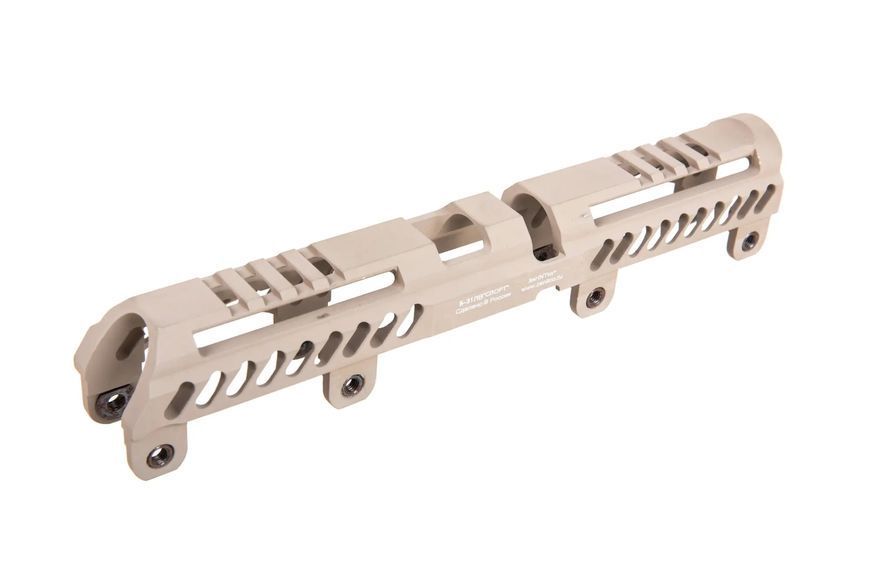 Накладка газовой трубки 5KU B-31LW Sport для AK - Койот 5KU-09-042122_gf фото