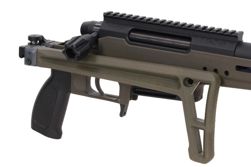 Гвинтівка снайперська страйкбольна Silverback TAC-41LL-S (складний приклад, болтова) &mdash; олива SVB-03-049434_gf фото