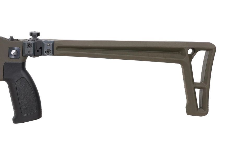 Гвинтівка снайперська страйкбольна Silverback TAC-41LL-S (складний приклад, болтова) &mdash; олива SVB-03-049434_gf фото
