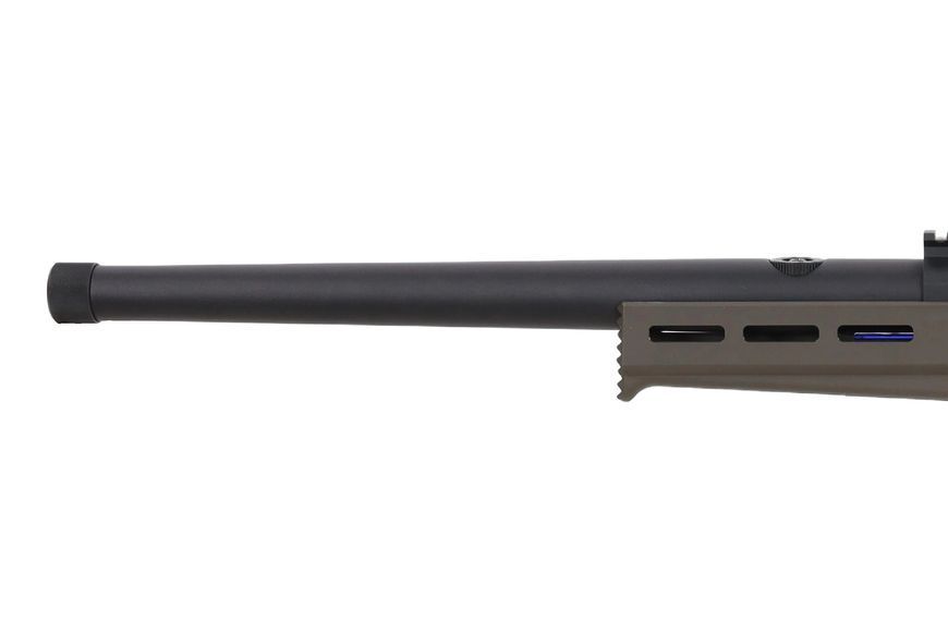 Гвинтівка снайперська страйкбольна Silverback TAC-41LL-S (складний приклад, болтова) &mdash; олива SVB-03-049434_gf фото