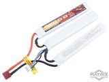 Аккумулятор Matrix LiPo 11.1V тип &laquo;бабочка&raquo; (Butterfly) &mdash; 2000mAh, 20C, Deans (T-Dean) 43242_evk фото