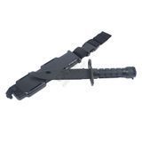 Страйкбольний тренувальний ніж M9 Bayonet в футлярі MP MP09002-BK_ct фото