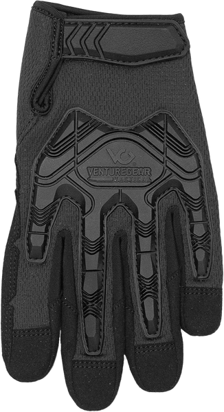 Тактические перчатки противоударные Venture Gear Tactical VGTG40 Heavy-Duty Impact Operator, черные, размер L (9) VGTG40BL фото