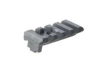 Планка Picatinny Action Army для AAP-01 GBB &mdash; чорна AA44072_evk фото