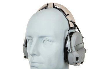 Тактическая гарнитура Wosport HD-17-A Gen 6 - Серая WSP-31-042364_gf фото