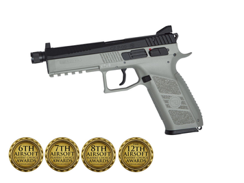 CZ P-09, CO2, Blow Back, Urban сірий 18943_ag фото