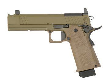Страйкбольный пистолет RWA Nighthawk Custom Sand Hawk R402-1_tw фото