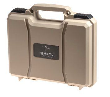 Пістолетний кейс Nimrod Pistol Case Pre-Cut Foam, Dark Earth 11368530900_BR фото