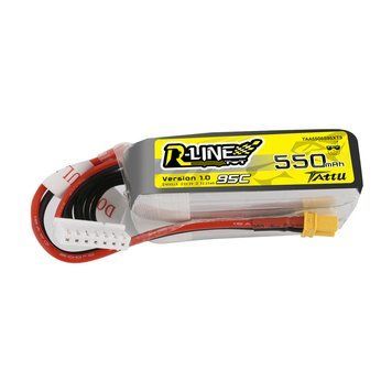 Tattu R-Line 550mAh 6S 22.2V 95C Lipo аккумулятор с XT30 TAA5506S95XT3_gs фото