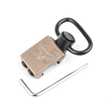 Вушко для ремінця для RIS bar Rotation Limited Metal ME04023-DE-TT_ct фото