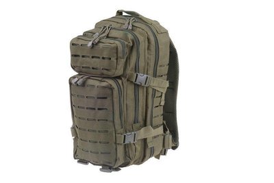 Рюкзак типа Assault Pack (Laser Cut) - olive [GFC Tactical] GFT-20-008352 фото