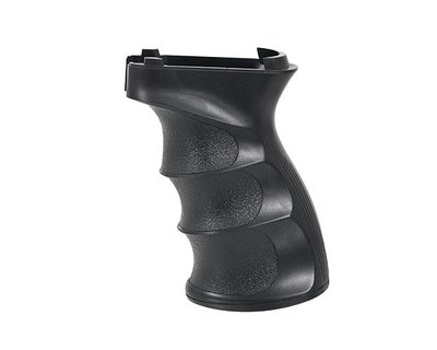 Ергономічна пістолетна рукоятка для AEG АК - Black CYMA,для страйкболу FBP1001_BR фото