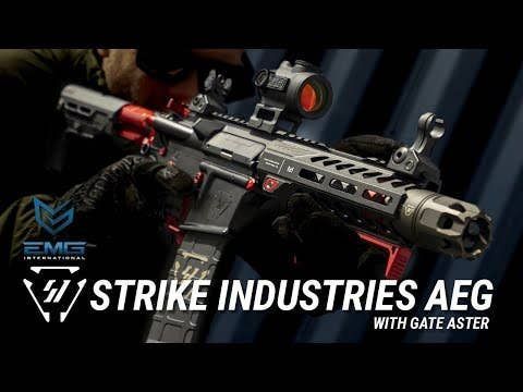 Автомат Strike Industries M4 Carbine AEG &mdash; чёрный &mdash; EMG / G&P 39803_evk фото