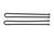 Многоразовые резиновые стяжки Gear Tie 12 дюймов, 2 шт. GT12-01-2R3_tmh фото