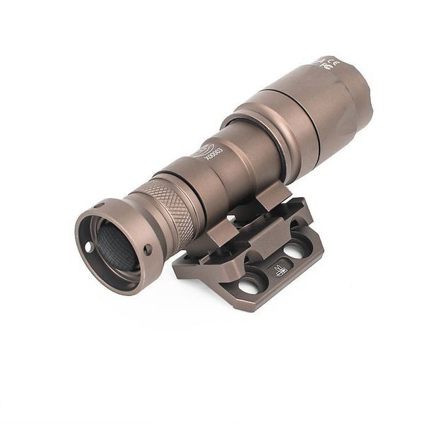 Крепление WADSN Thorntail6 Offset Scout для фонарей типа Surefire на M-LOK / KeyMod &mdash; Dark Earth WD02035-DE-LOGO_evk фото