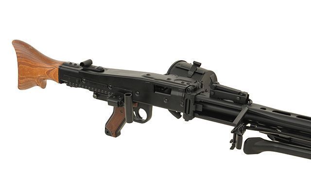 Электрический барабанный магазин на 2500 шаров для пулемета MG42 [AGM] STMG42MAG_tw фото
