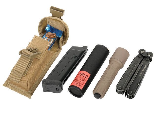 Підсумок для пістолетного магазину/multitool - Mullticam Tropic [8FIELDS] M51613264-MT фото