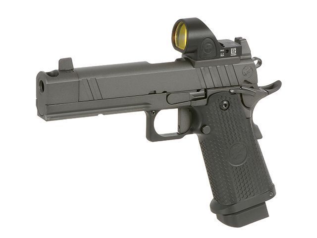 Страйкбольный пистолет RWA Nighthawk Custom Sand Hawk R402-1_tw фото
