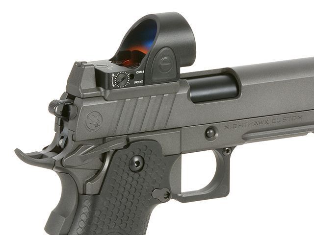 Страйкбольный пистолет RWA Nighthawk Custom Sand Hawk R402-1_tw фото
