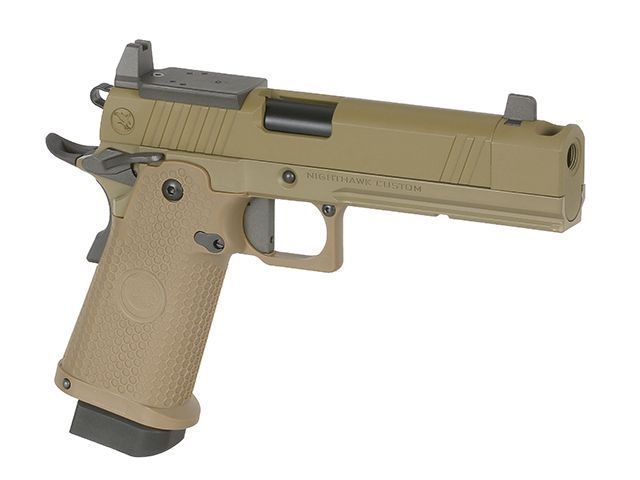 Страйкбольный пистолет RWA Nighthawk Custom Sand Hawk R402-1_tw фото