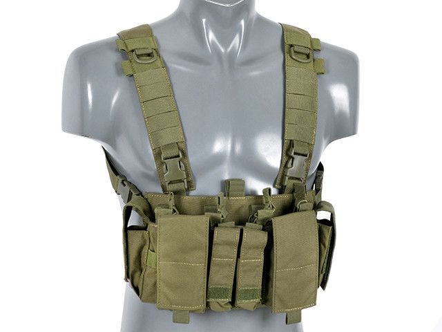 Патрульний нагрудник Chest Rig - Olive [8FIELDS] M51611064-OD фото