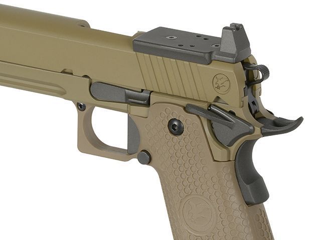 Страйкбольный пистолет RWA Nighthawk Custom Sand Hawk R402-1_tw фото