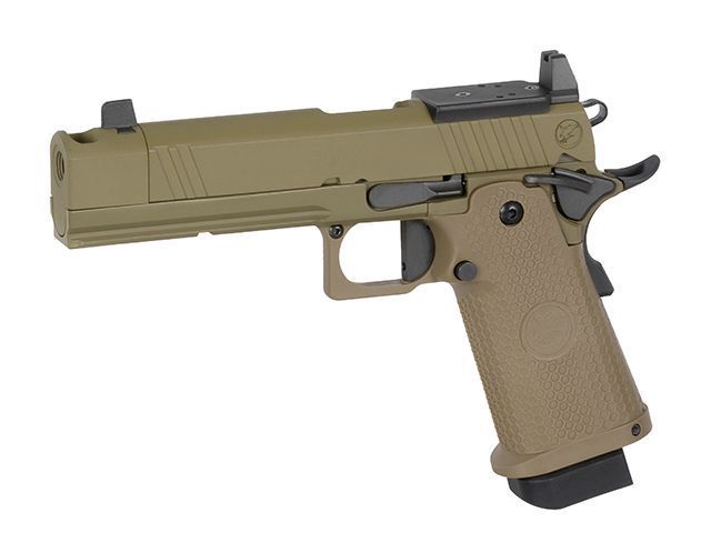 Страйкбольный пистолет RWA Nighthawk Custom Sand Hawk R402-1_tw фото