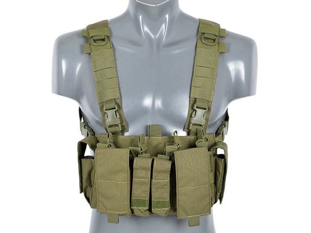 Патрульний нагрудник Chest Rig - Olive [8FIELDS] M51611064-OD фото