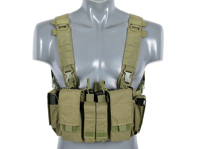 Патрульний нагрудник Chest Rig - Olive [8FIELDS] M51611064-OD фото