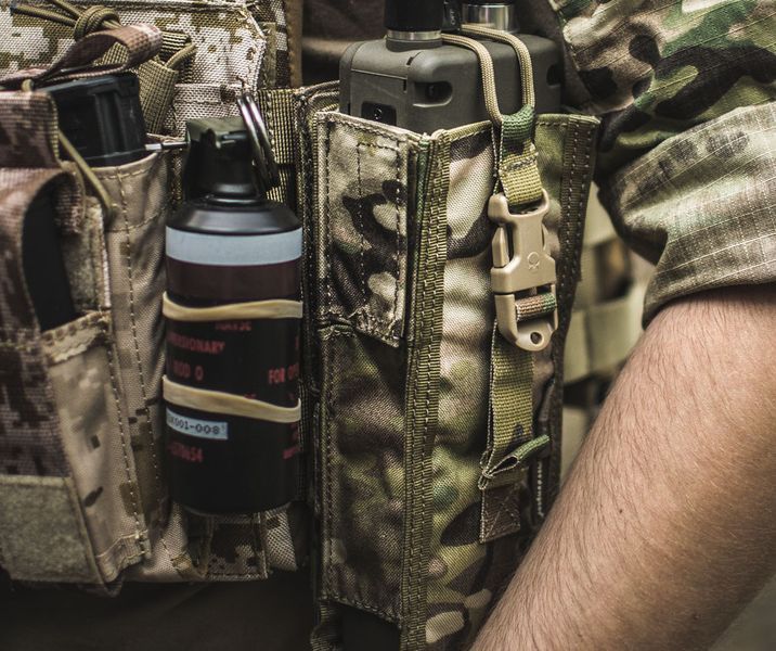 Эластичные резиновые кольца 8FIELDS Navy Seals, 12 шт., Dark Earth M51611189_BR фото