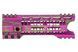 Specna Arms x Mancraft CNC Комплект Speedsoft Splash Anodized для M4/M16 реплик Violet SPE-09-049327_gf фото 7