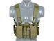 Патрульний нагрудник Chest Rig - Olive [8FIELDS] M51611064-OD фото 1