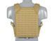 Плитоноска Recon Laser-Cut "Buckle Up" с подсумоком под магазины AR15/AK - Койот [8Fields] M51611073-TAN_tw фото 3