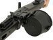 Электрический барабанный магазин на 2500 шаров для пулемета MG42 [AGM] STMG42MAG_tw фото 7