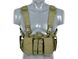 Патрульний нагрудник Chest Rig - Olive [8FIELDS] M51611064-OD фото 1