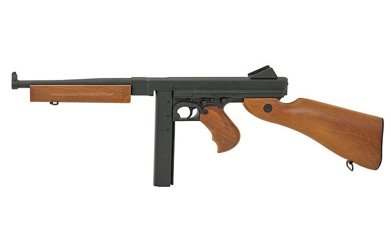 Магазин на 60 BBs кульок для Thompson M1A1/CM.033 [Cyma] (для страйкболу) FBP4026 фото