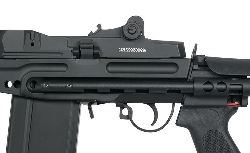 Страйкбольна гвинтівка JG Works Mk14 EBR (Full Metal) 1404_tw фото