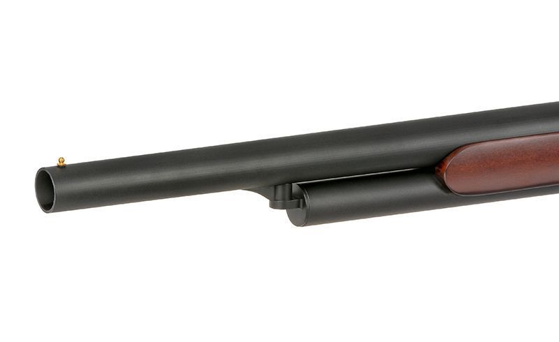 Рычажный дробовик S&T M1887 Long Lever Action - Real Wood STGS07L_tw фото
