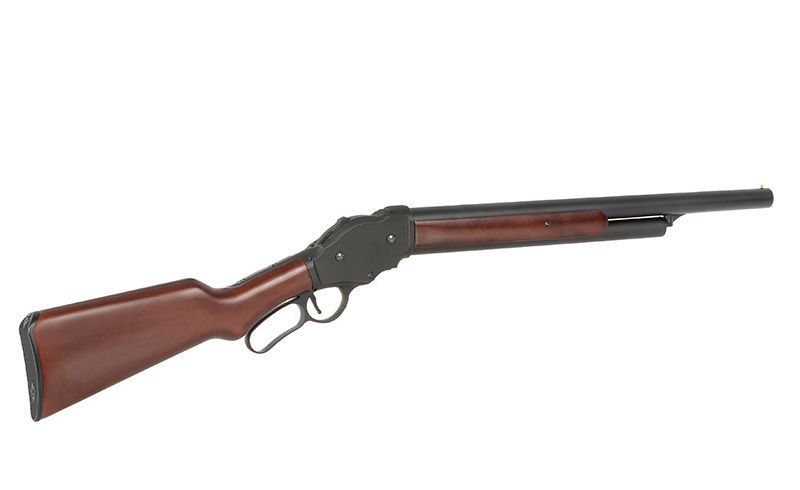 Рычажный дробовик S&T M1887 Long Lever Action - Real Wood STGS07L_tw фото