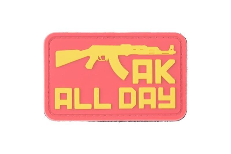 Нашивка 3D - AK ALL DAY [GFC Tactical] GFT-30-024485 фото