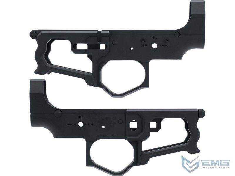 Ствольна коробка F-1 Firearms BDR Lower для M4 AEG &mdash; чорний &mdash; EMG / APS 91214_evk фото