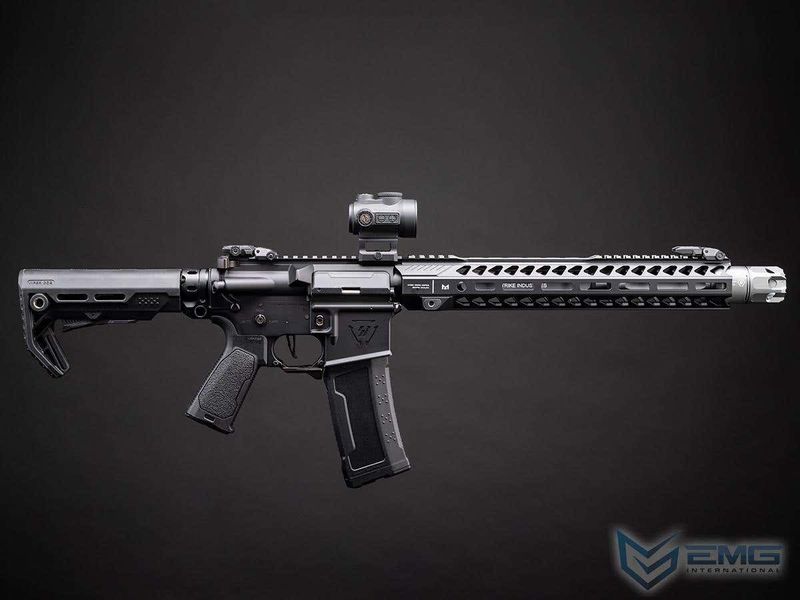 Автомат Strike Industries M4 Carbine AEG &mdash; чёрный &mdash; EMG / G&P 39803_evk фото