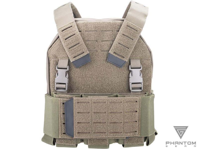 Плейт-кэрриер Phantom Gear "Reaper" Tactical &mdash; Ranger Green 126114_evk фото
